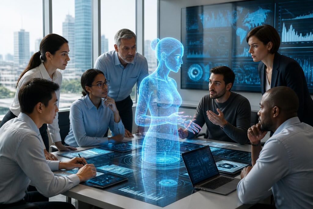 découvrez les insights clés des études récentes sur l'impact de l'intelligence artificielle au travail et comment elle transforme les environnements professionnels.