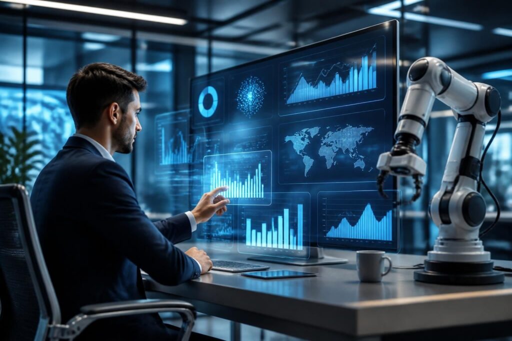 découvrez les chiffres essentiels sur l'impact de l'intelligence artificielle sur l'emploi et comprenez les tendances clés du marché du travail.