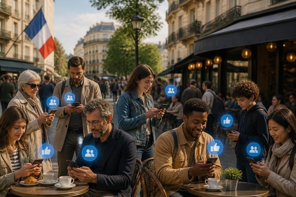 découvrez les chiffres clés du nombre d'utilisateurs facebook en france et comprenez l'ampleur de sa communauté dans le pays.