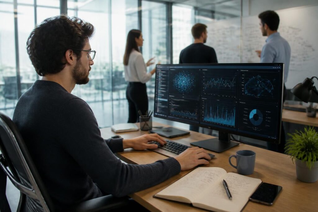 découvrez les chiffres clés du salaire des data scientists en france, avec des sources fiables pour comprendre les tendances du marché et les opportunités de rémunération.