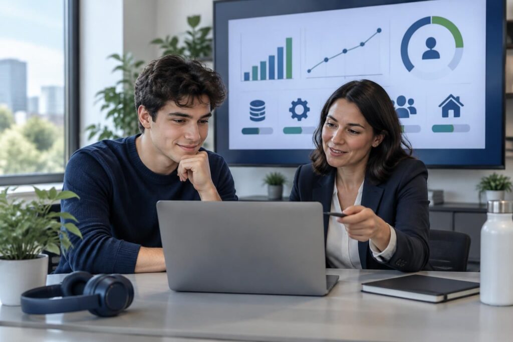 découvrez les chiffres clés de l’emploi informatique pour débutants : salaires, secteurs qui recrutent et compétences les plus recherchées.